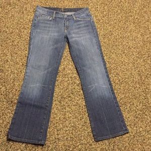 7 for all man kind boot cut jeans